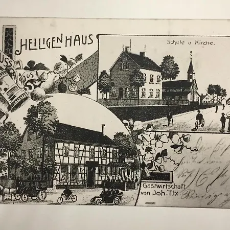 Bergischer Hof Pensión
