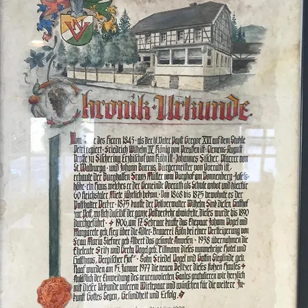 Bergischer Hof Pensión Overath