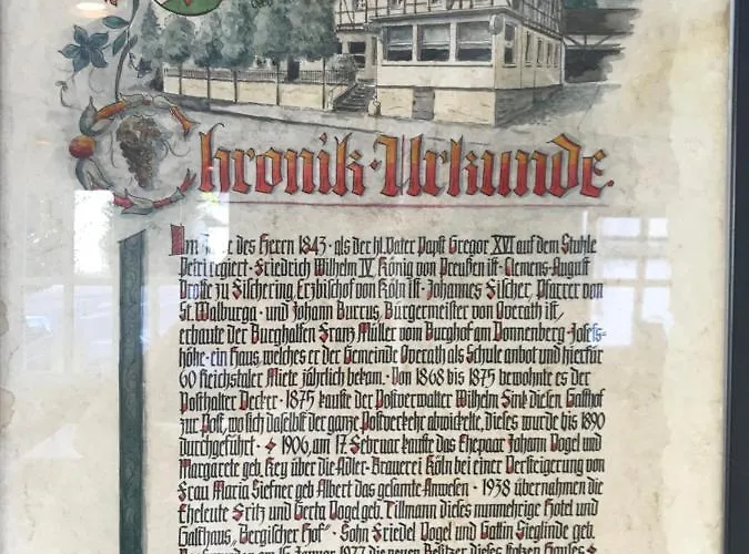 Bergischer Hof Gasthof Overath